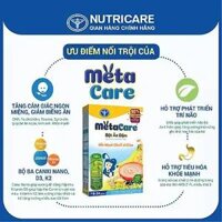 Bột ăn dặm Metacare – Yến mạch chuối & Olive (200g)
