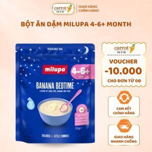 Bột ăn dặm Milupa (125g)
