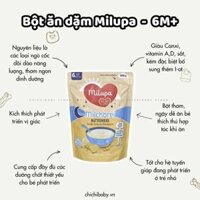 Bột Ăn Dặm Milupa – Đức ( 6M+ )