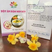 Bột ăn dặm minmin