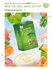 Bột ăn dặm Mix vị mặn Mammy 140g H/7g | THUẬN THẢO MOM & BABY-Đồng hành cùng mẹ yêu thương bé