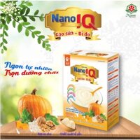 Bột ăn dặm NaNo IQ