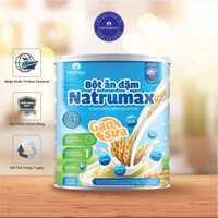 Bột ăn dặm Natrumax Gạo Sữa
