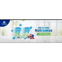 Bột ăn dặm Natrumax Sữa Gạo/ Heo & Rau Củ 200G + quà tặng dành cho bé gái/trai.