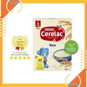 Bột ăn dặm Nestle bột gạo sữa dinh dưỡng 200g