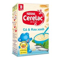 Bột ăn dặm Nestle Cerelac - Cá và rau xanh (200gr)