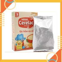 Bột ăn dặm Nestle cho bé 8 tháng tuổi gà hầm cà rốt