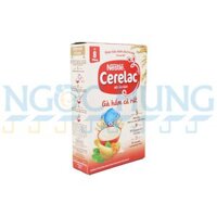 Bột ăn dặm Nestle gà hầm cà rốt 200g (từ 8 tháng)