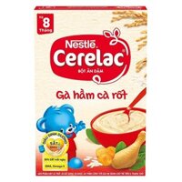 Bột Ăn Dặm Nestle Gà Hầm Ca Rốt 200g (date 2020)