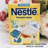 Bột ăn dặm Nestle gạo sữa Nga