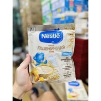 Bột ăn dặm nestle Nga 200g Bí đỏ 4m+