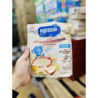 Bột ăn dặm nestle Nga 200g chuối táo 6m+