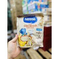 Bột ăn dặm nestle Nga 200g Chuối lê 6m+