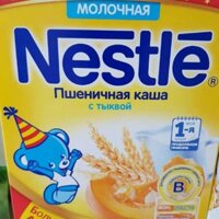 Bột ăn dặm Nestle Nga hộp 250g