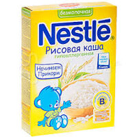 Bột ăn dặm Nestle Nga vị gạo 200g