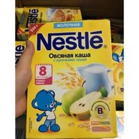 Bột ăn dặm Nestle yến mạch và Lê