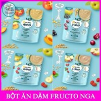 Bột Ăn Dặm Ngọt Fruto Nga Gói 200g Cho Bé Từ 4 Tháng Tuổi Date T7/2025 - Bibishop