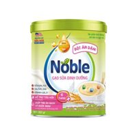 BỘT ĂN DẶM NOBLE GẠO SỮA DINH DƯỠNG 320gr