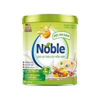 BỘT ĂN DẶM NOBLE GẠO VÀ TRÁI CÂY 320gr