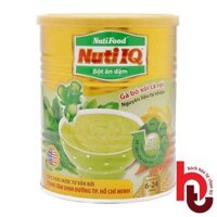 BỘT ĂN DẶM NUTI GÀ BÓ XÔI CÀ RỐT 350G