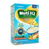 BỘT ĂN DẶM NUTI GÀ BÓ XÔI CÀ RỐT 200G