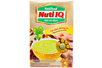 Bột ăn dặm Nuti IQ Cá nấm đông cô cho trẻ từ 6-24 tháng 200g