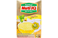 Bột ăn dặm Nuti IQ Gạo Sữa cho trẻ từ 6-24 tháng 200g