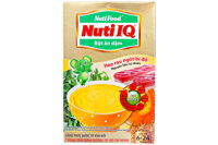 Bột ăn dặm Nuti IQ Heo, Rau ngót, Bí đỏ cho trẻ từ 6-24 tháng 200g