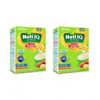 BỘT ĂN DẶM NUTI MIX 4 VỊ MẶN 200G