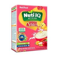 BỘT ĂN DẶM NUTI MIX 4 VỊ NGỌT 200G