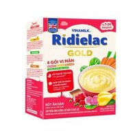Bột Ăn Dặm Ridielac Gold 4 Gói Vị Mặn 4*50g