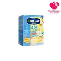Bột ăn dặm Ridielac Gold 4 vị ngọt HG 200g