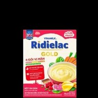 Bột ăn dặm Ridielac Gold 4 Vị Mặn HG 200g