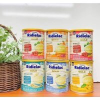 Bột ăn dặm Ridielac gold của Vinamilk lon 350g