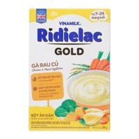 Bột ăn dặm Ridielac Gold gà rau củ 200g cho bé 7M-24M