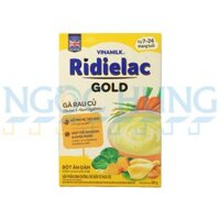 Bột ăn dặm Ridielac Gold gà rau củ 200g