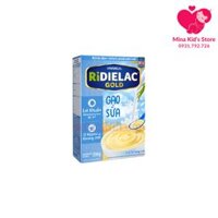 Bột ăn dặm RiDielac Gold Gạo sữa HG 200g