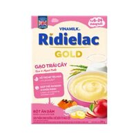 Bột ăn dặm Ridielac Gold Gạo trái cây 200g (6-24 tháng)