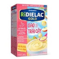 BỘT ĂN DẶM RIDIELAC GOLD GẠO TRÁI CÂY - HG200G