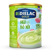 Bột ăn dặm Ridielac Gold heo bó xôi HT 350g(Từ 7 - 24 tháng)