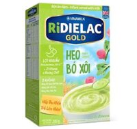 Bột ăn dặm Ridielac Gold heo bó xôi 200g