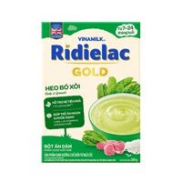 Bột  ăn dặm Ridielac Gold Heo Bó Xôi 200g (7 - 24 tháng)