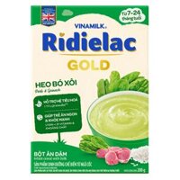 Bột ăn dặm Ridielac Gold Heo Bó xôi 200g (7-24 tháng)