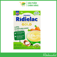 Bột Ăn Dặm Ridielac Gold Lươn Cà Rốt Đậu Xanh 200g