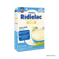 BỘT ĂN DĂM RIDIELAC GOLD VỊ GẠO SỮA 200GR