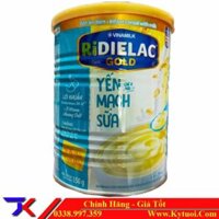 Bột ăn dặm RIDIELAC GOLD Yến mạch sữa 350g (Mẫu mới)