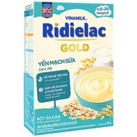 Bột Ăn Dặm Ridielac Gold Yến Mạch Sữa, 200g