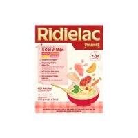Bột ăn dặm Ridielac Gold Vinamilk 4 vị mặn