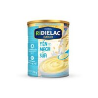 Bột ăn dặm Ridielac vị yến mạch sữa (350g)