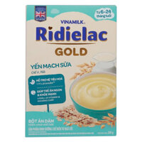Bột ăn dặm Ridielac yến mạch sữa 200g cho bé 6M-24M